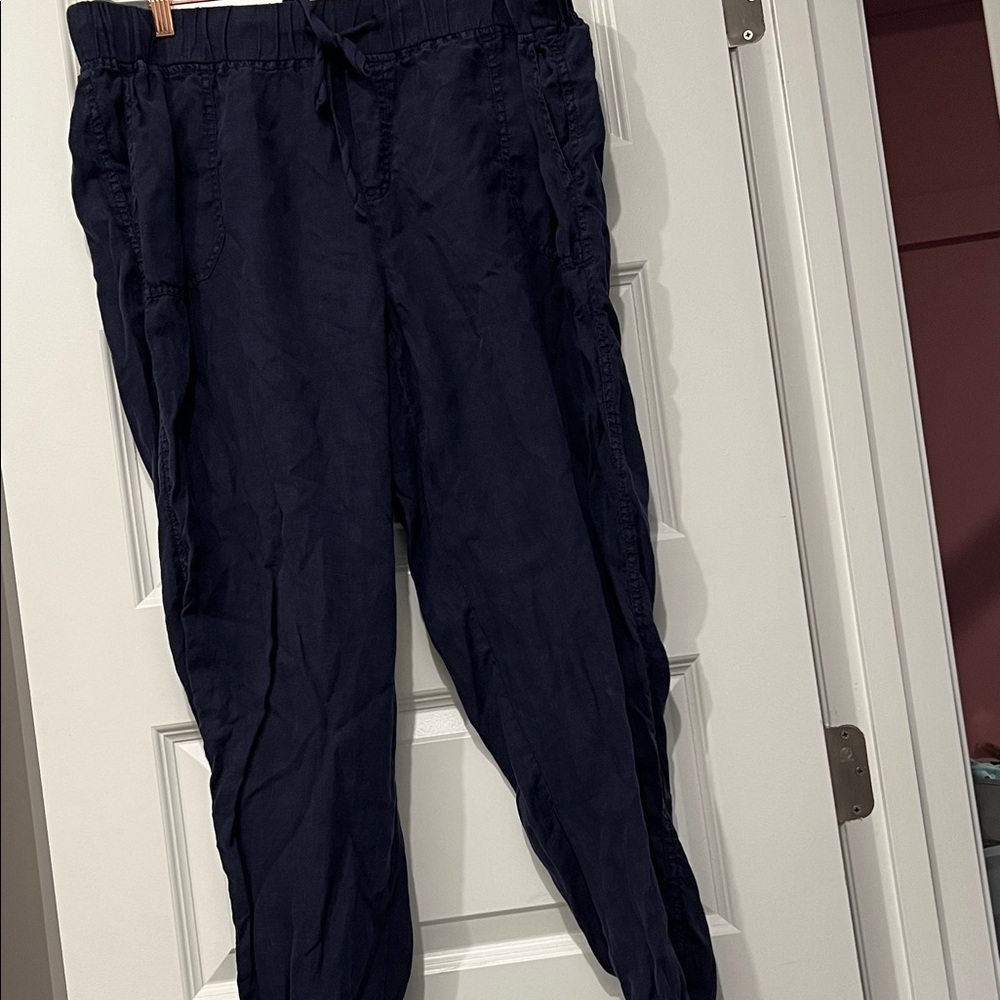 Caslon Women’s Navy Joggers